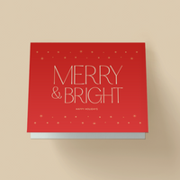 Merry & Bright Card