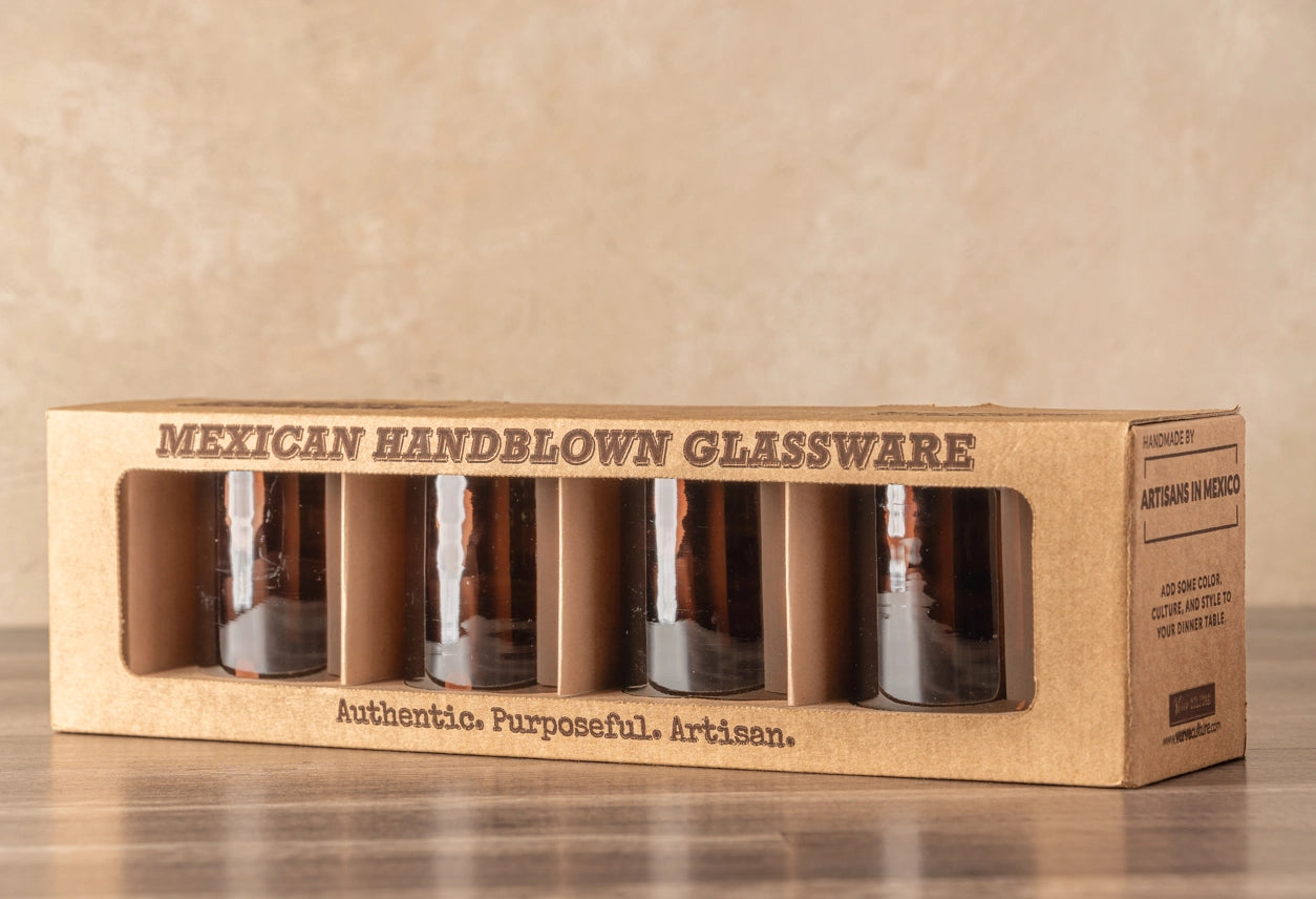 Handblown Mexican Glasses