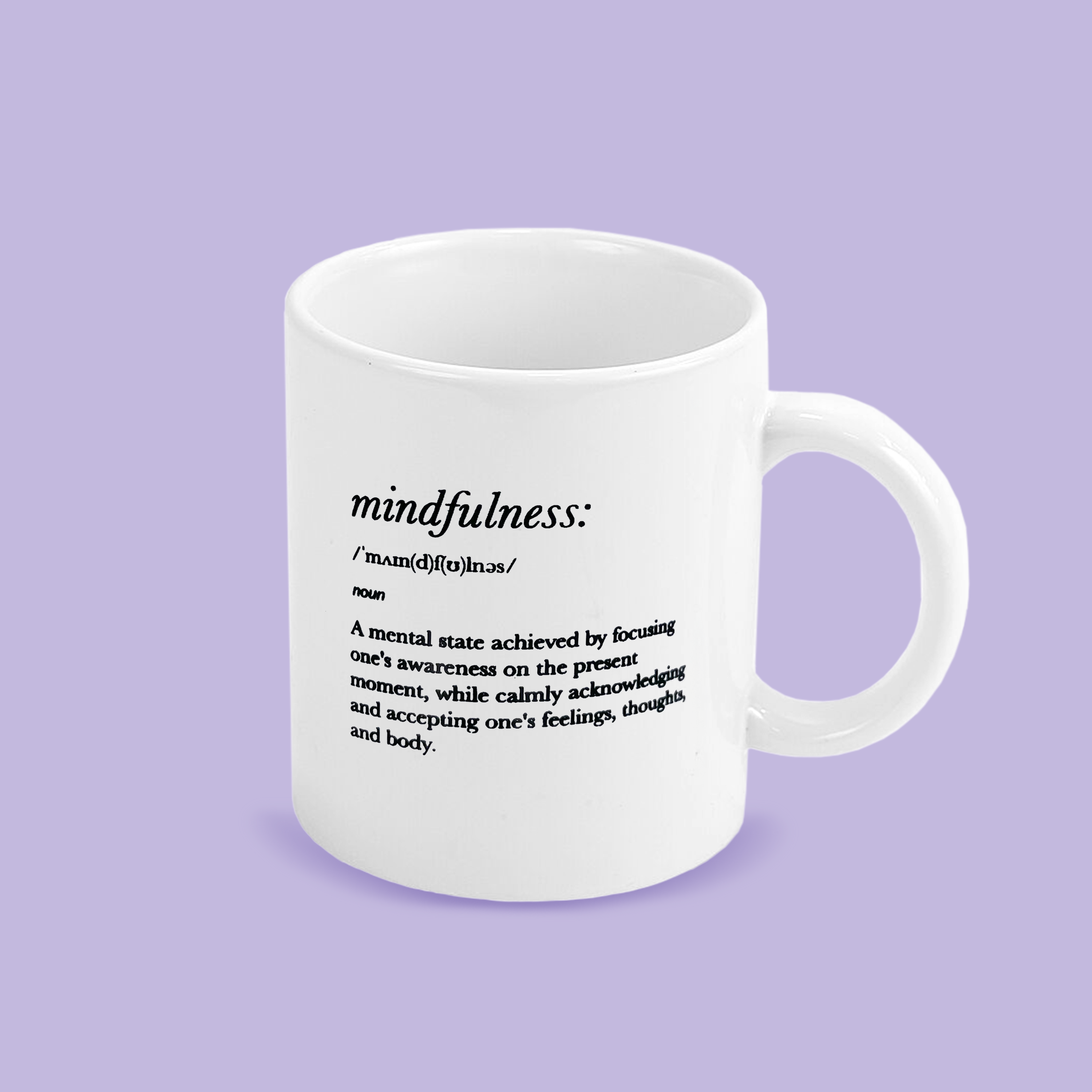 Mindfulness Mug