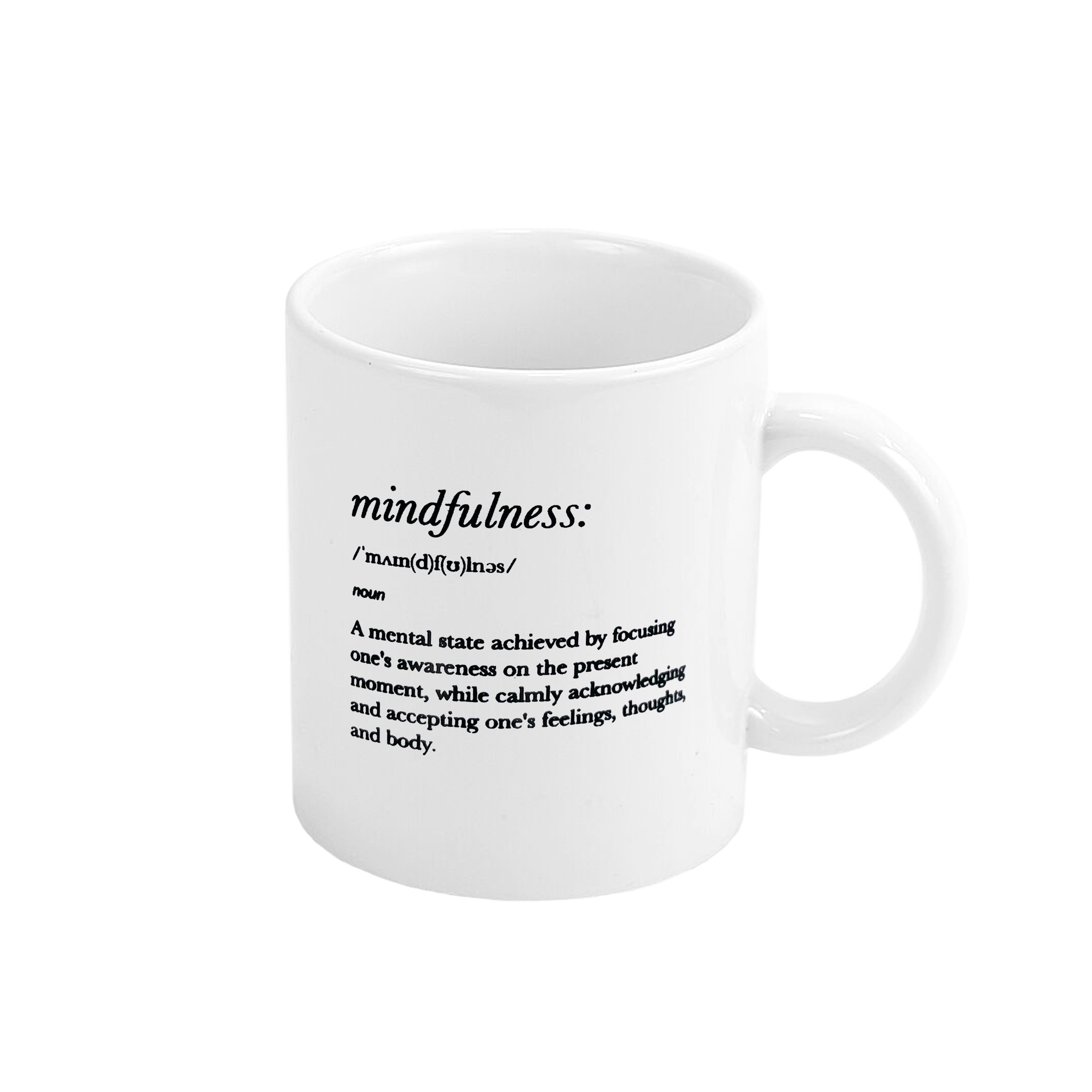 Mindfulness Mug