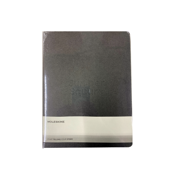 Grey Moleskine