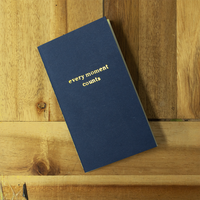 Every Moment Counts Mini Notebook
