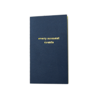 Every Moment Counts Mini Notebook