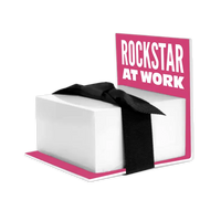 Rockstar at Work Sticky Notepad