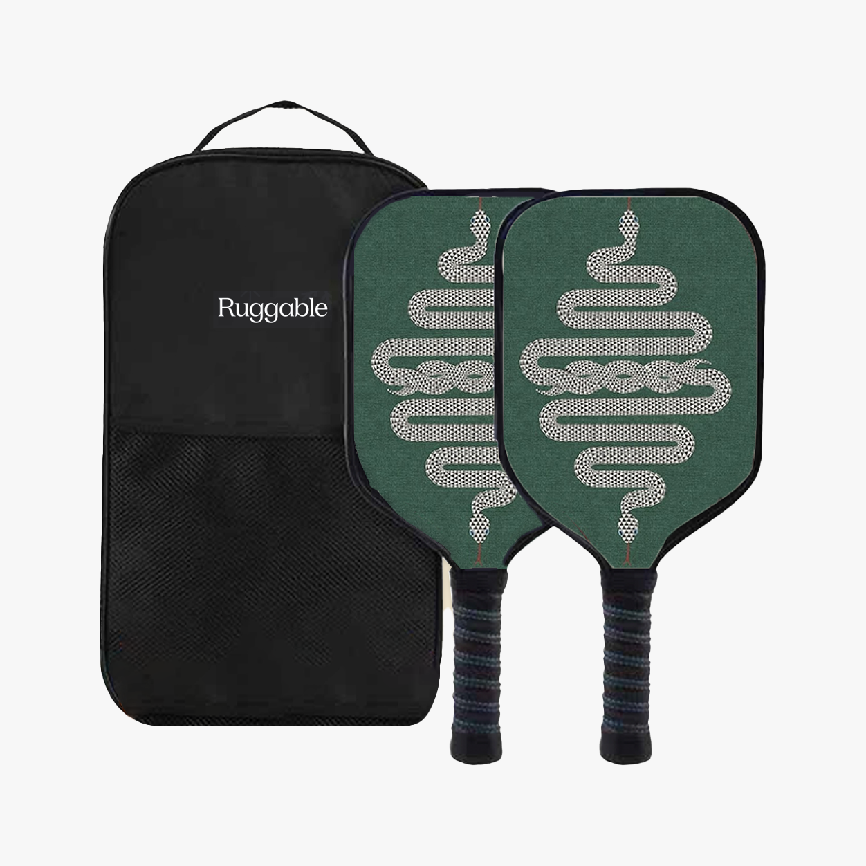 Ruggable Pickleball Paddle Set