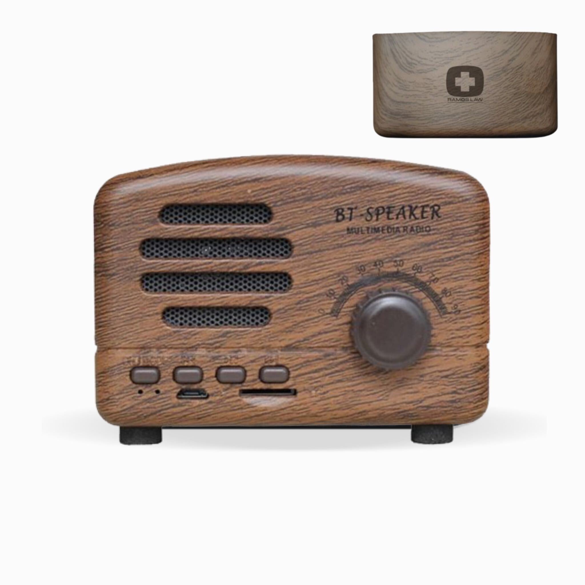 Ramos Law Year 3 Anniv Gift - Retro Speaker Box