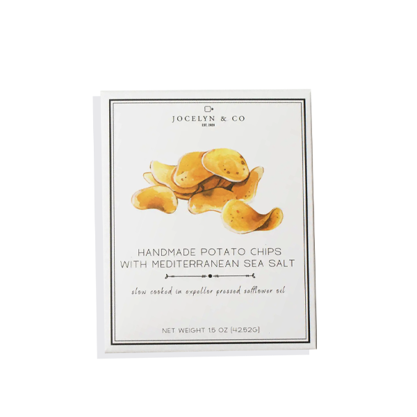 Handmade Potato Chips