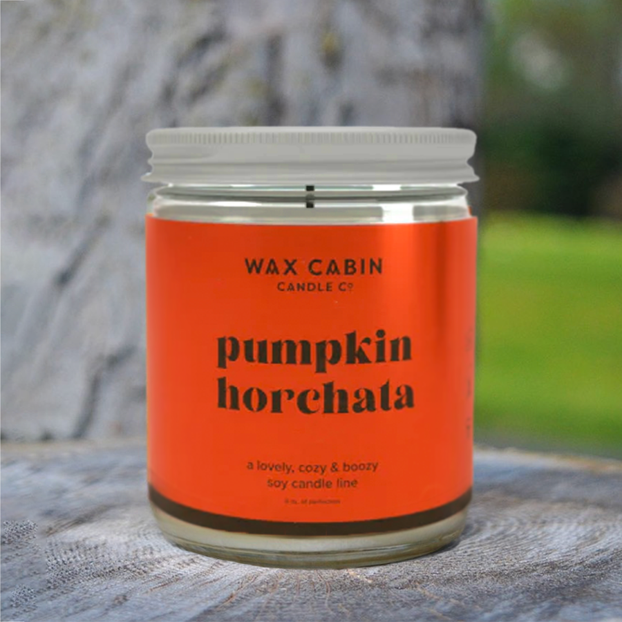 Pumpkin Horchata Candle
