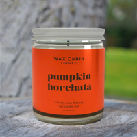 Pumpkin Horchata Candle