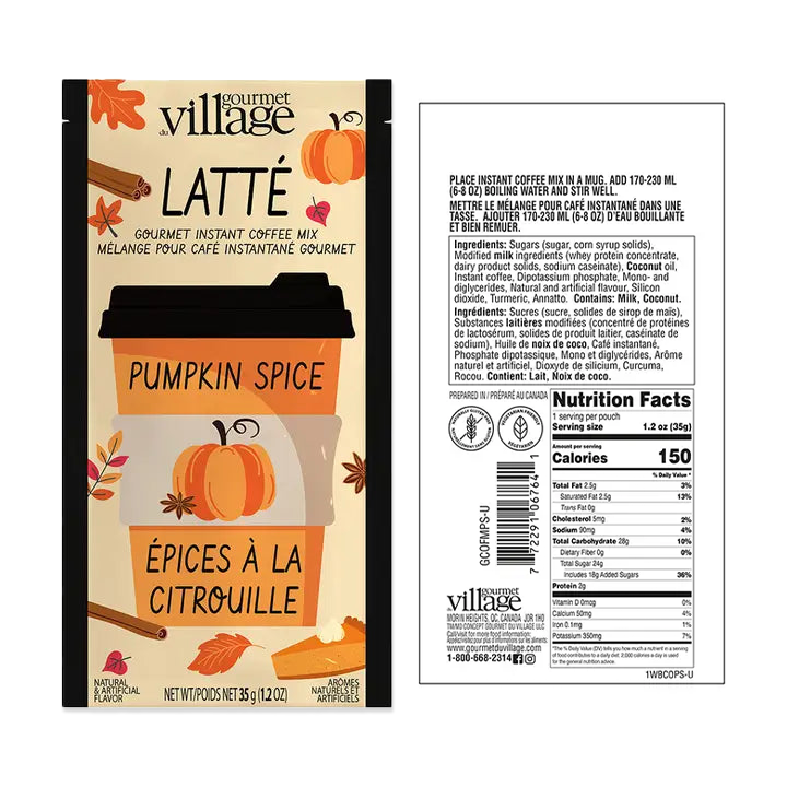Pumpkin Spice Latte Mix