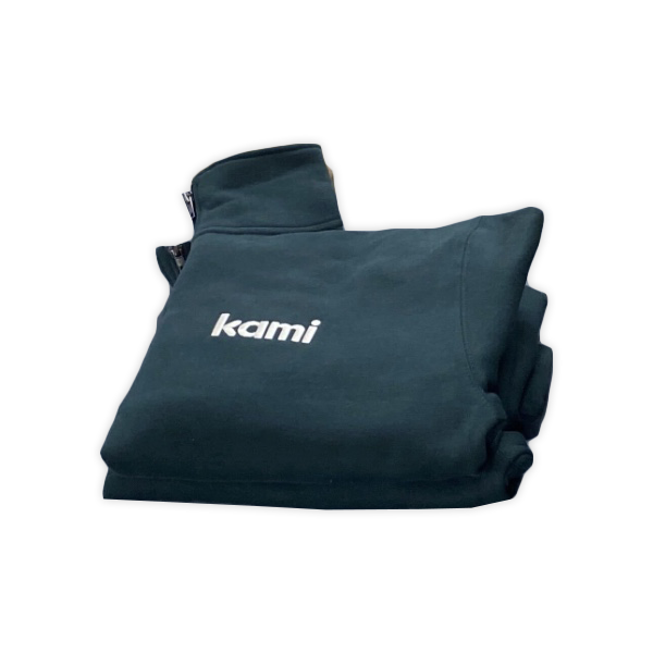 Kami Women's Quarter Zip Sweatshirt