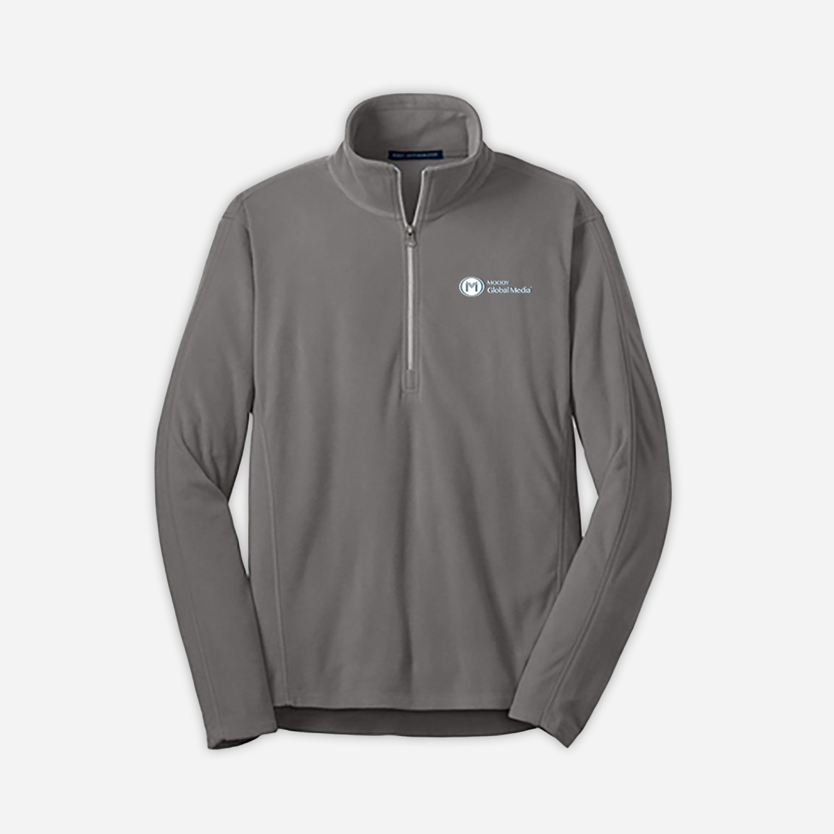 Moody Global Media Quarter Zip Jacket