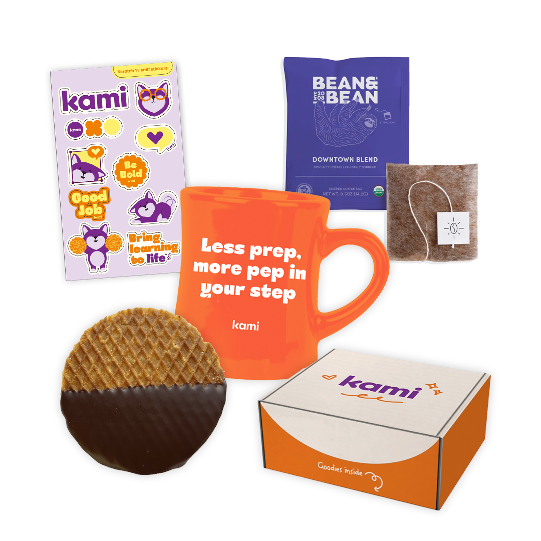 Kami Quirky Coffee Box
