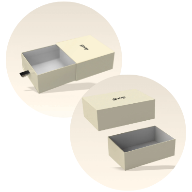 <p>Rigid Style Box<br/>Drawer Style Box</p>