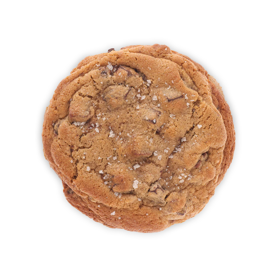 Gourmet XL Sea Salt & Chocolate Chip Cookie