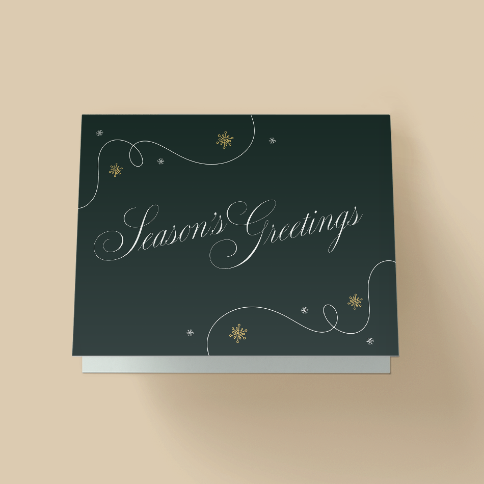 Season's Greetings Card