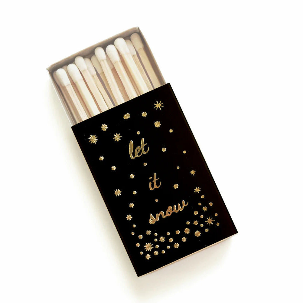 Let It Snow Matchbox