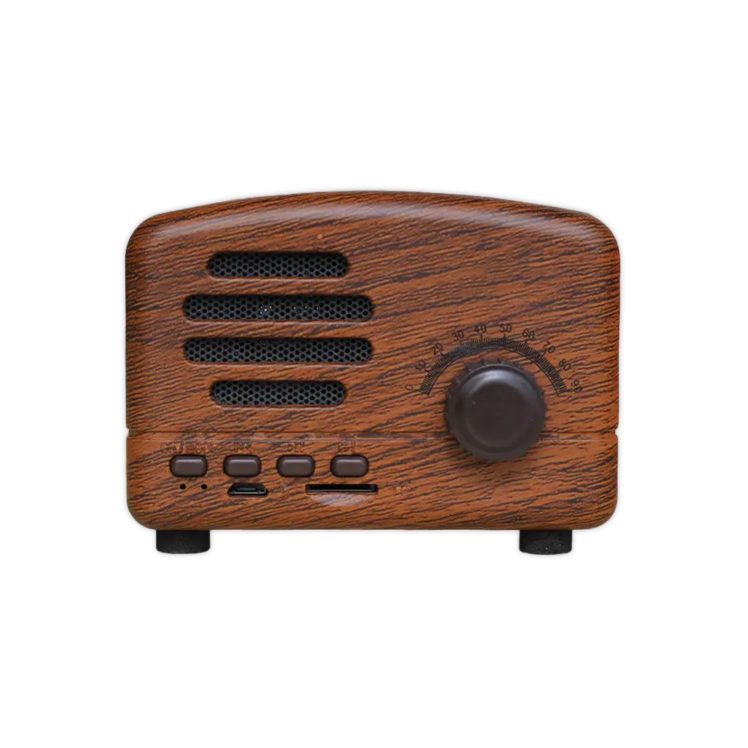 Retro Radio Bluetooth Speaker
