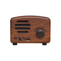 Retro Radio Bluetooth Speaker