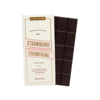 Strawberry Champagne Signature Chocolate Bar