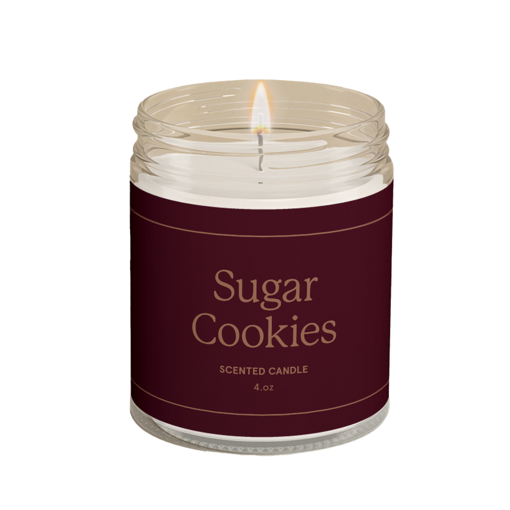 Sugar Cookies Candle