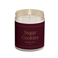 Sugar Cookies Candle