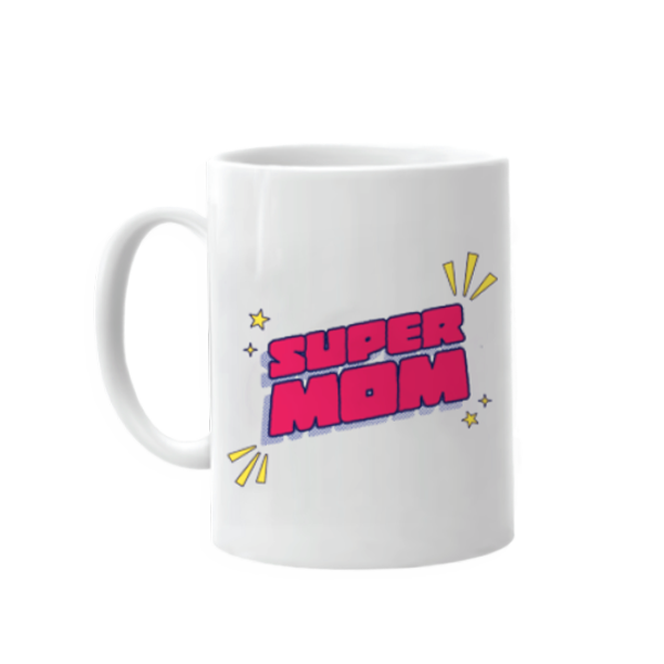 Super Mom Mug
