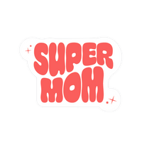 Super Mom Sticker