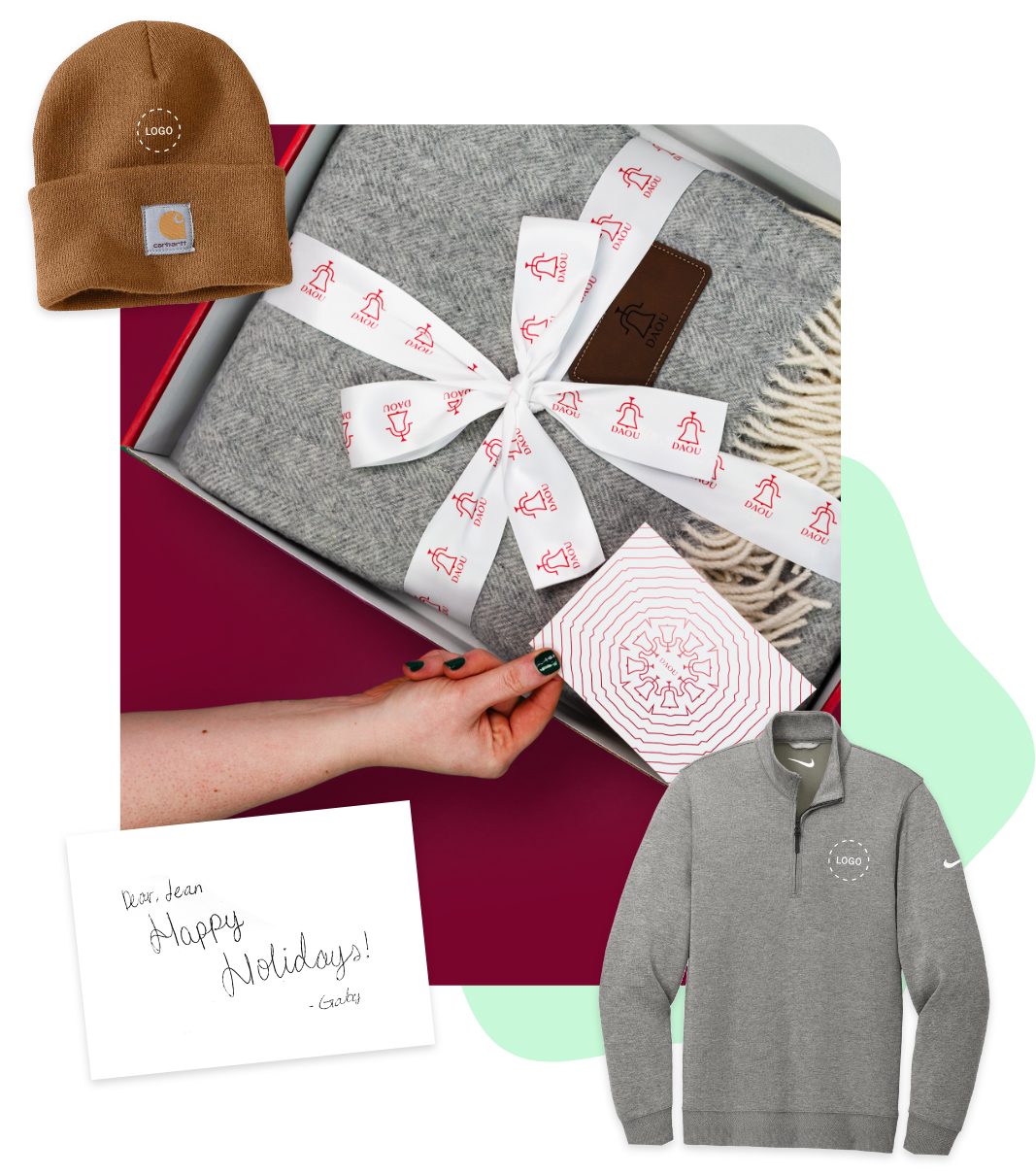 Swag Card Insert Corporate Gifting – Happy Box