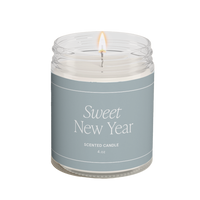 Sweet New Year Scented Candle