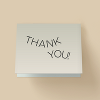Thank You! Card
