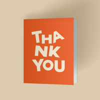 Thank You Card
