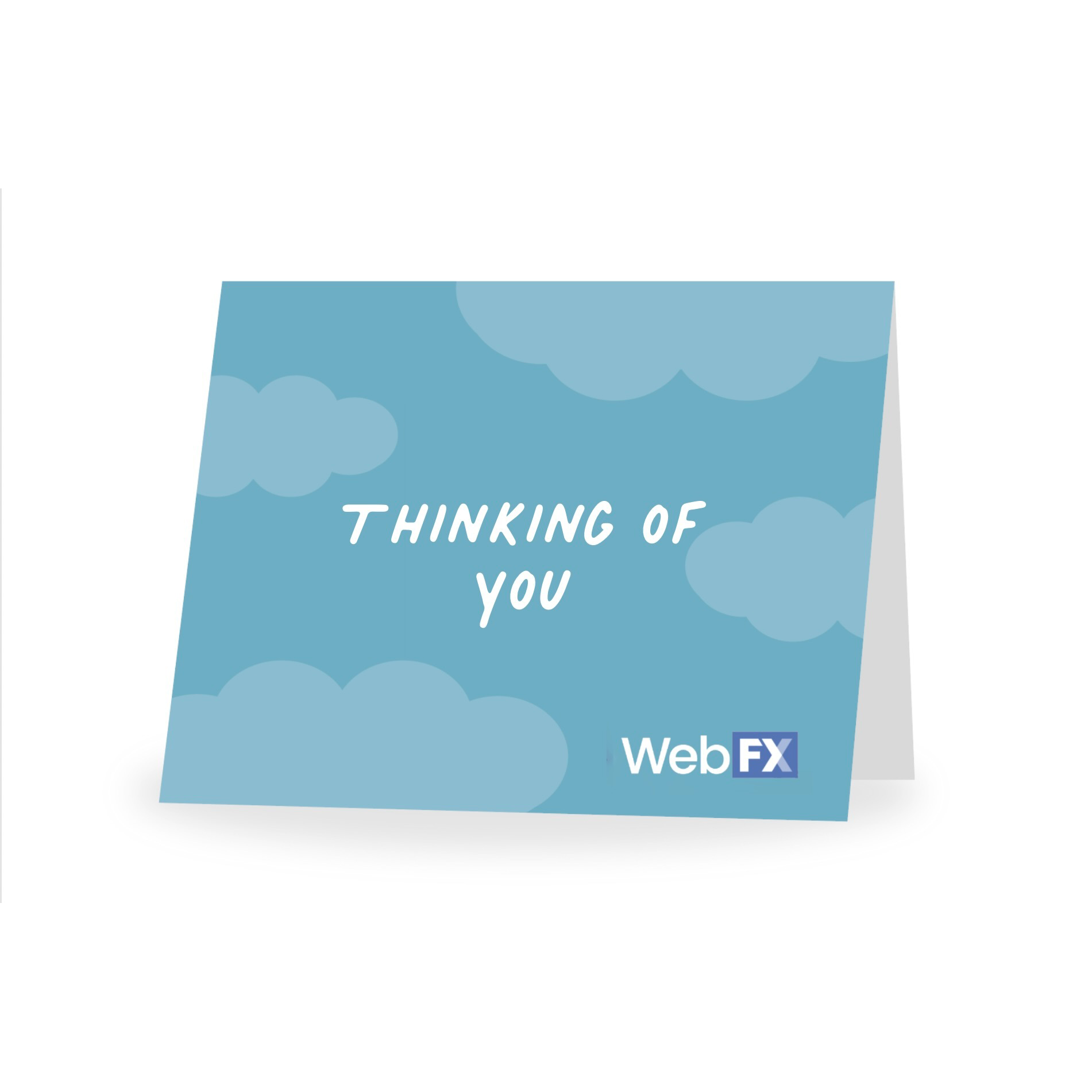 WebFX Thinking of you Card