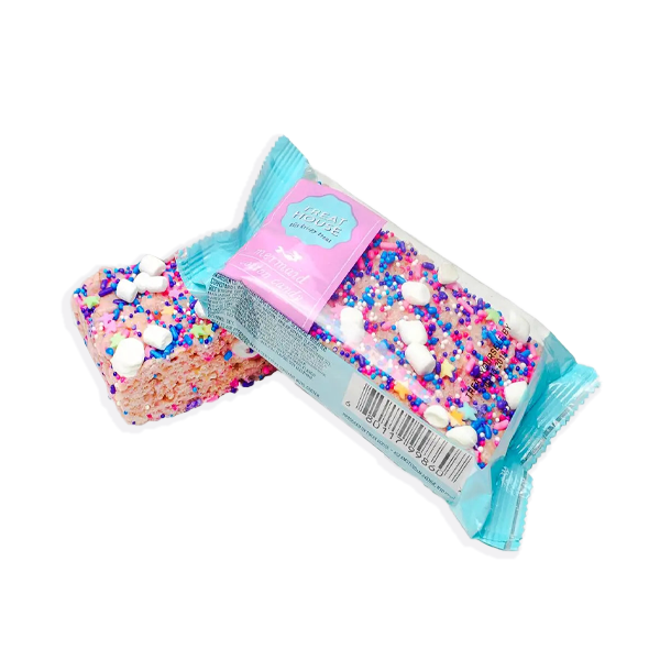 Cotton Candy Rice Krispie Treat Bars Happy Box