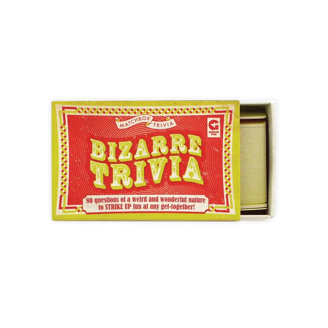 Bizarre Trivia Game