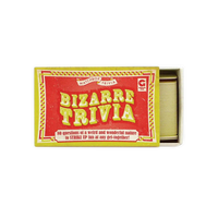 Bizarre Trivia Game