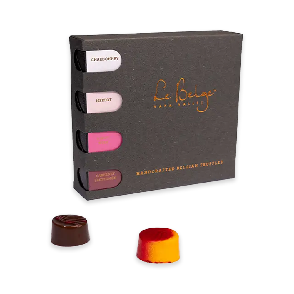 Wine Pairing Truffle Set