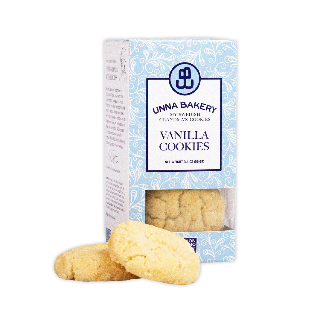Vanilla Dream Gourmet Cookies