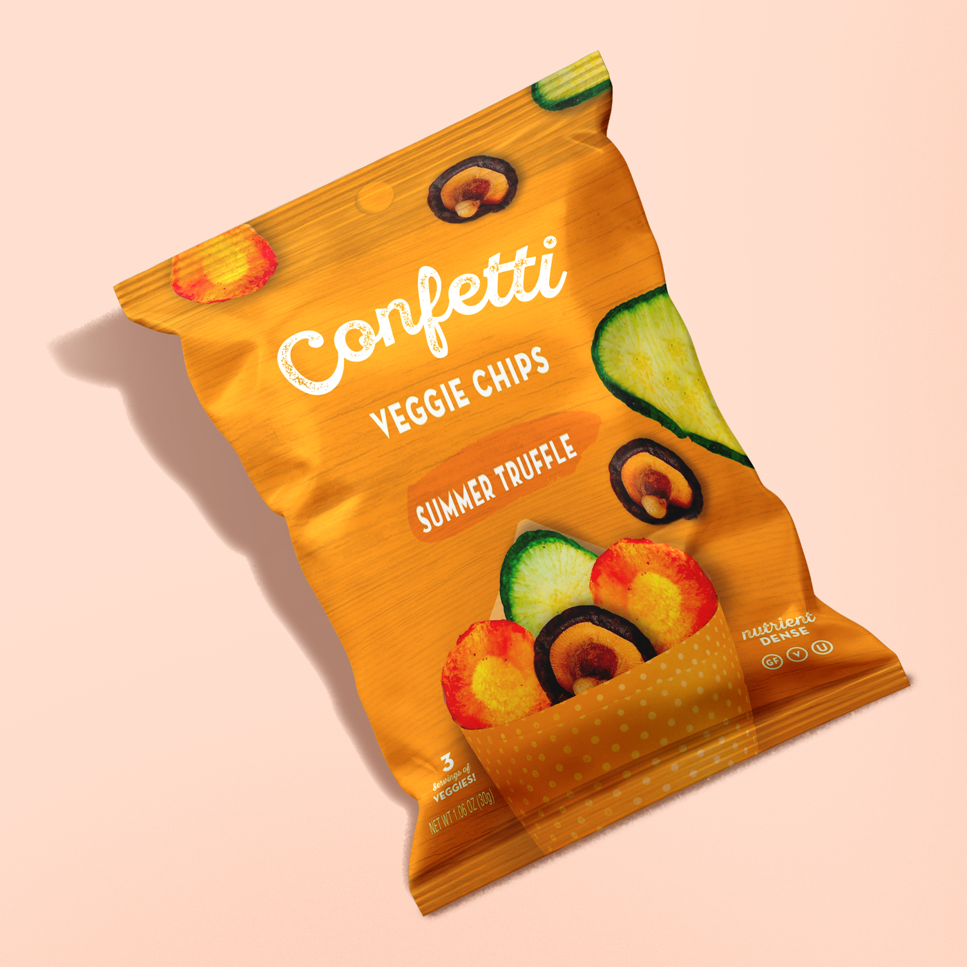Truffle Veggie Chips
