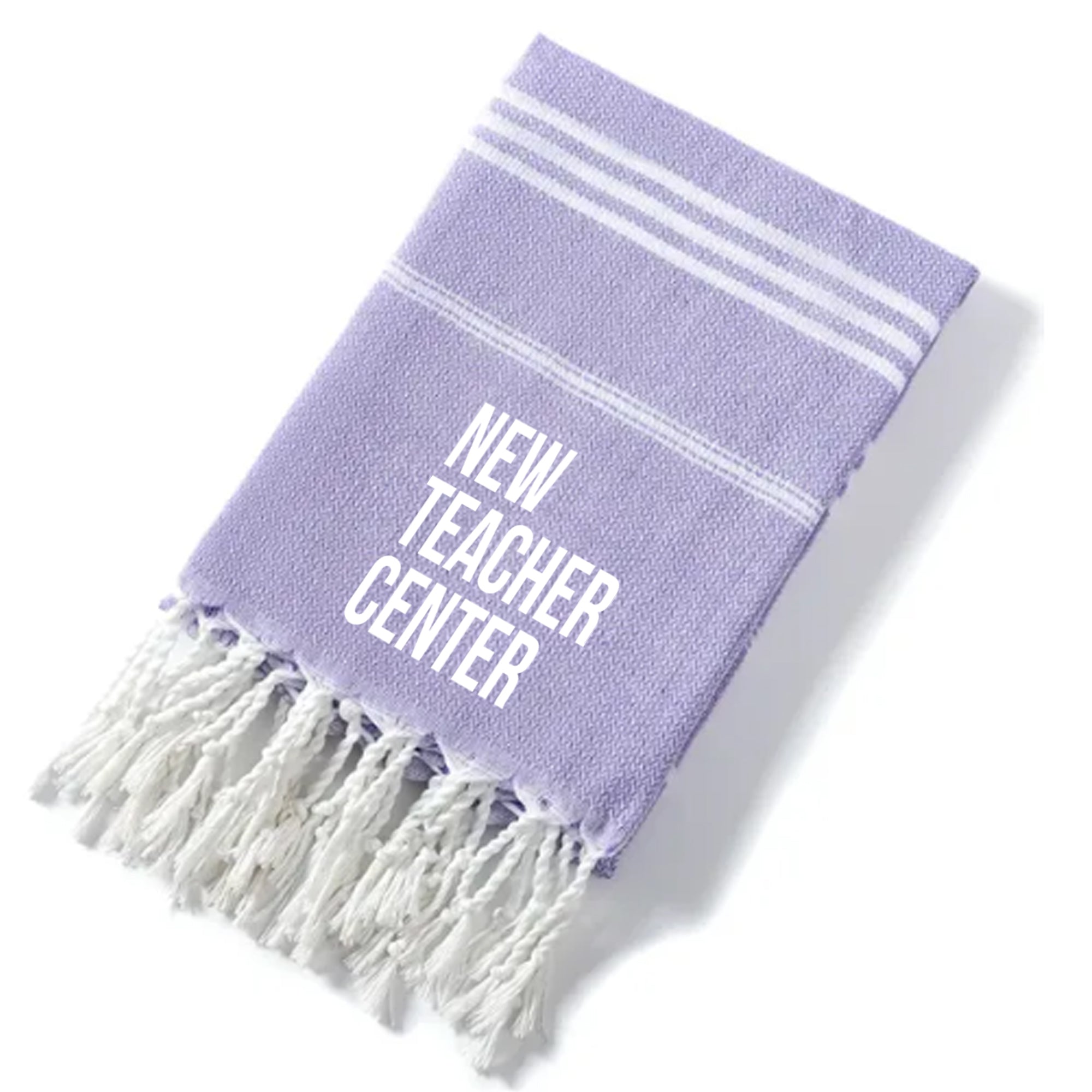 New Teacher Center Turkish Hand Towel