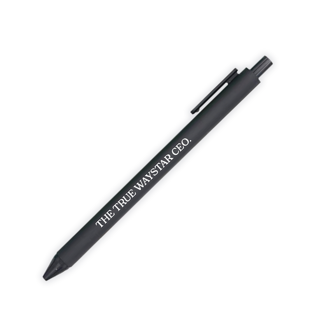 True Waystar CEO Pen