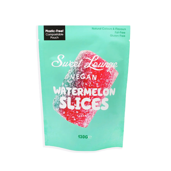 Fizzy Watermelon Slice Gummies
