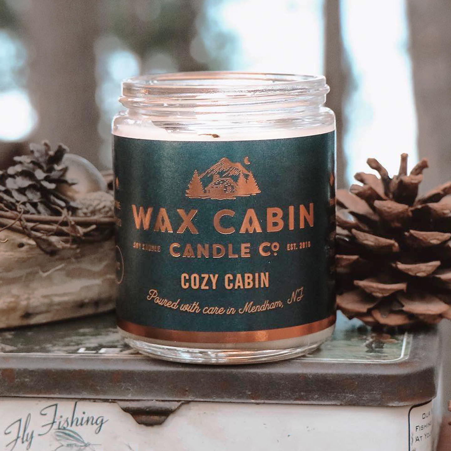 Cozy Cabin Candle