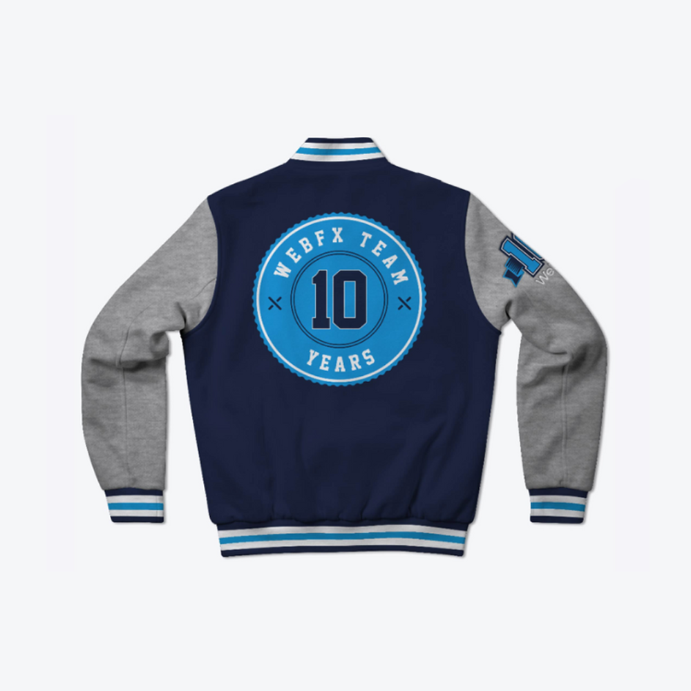 WebFX - Varsity Jacket 2025