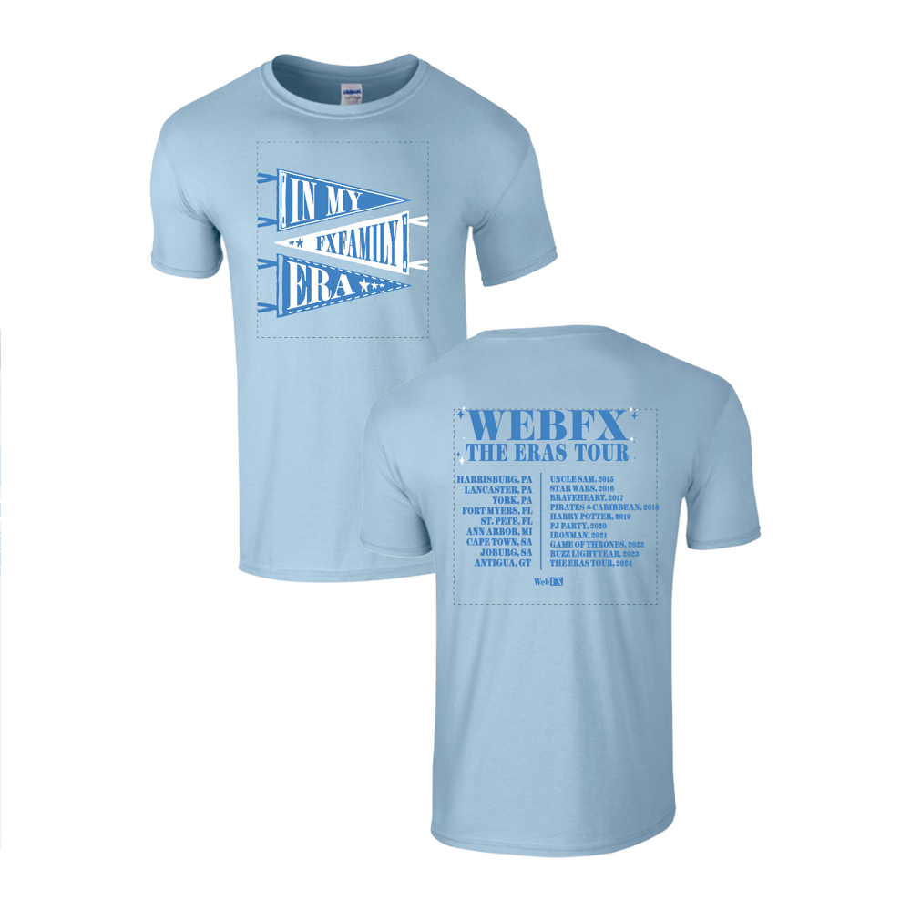 WebFX Family Shirt 2025