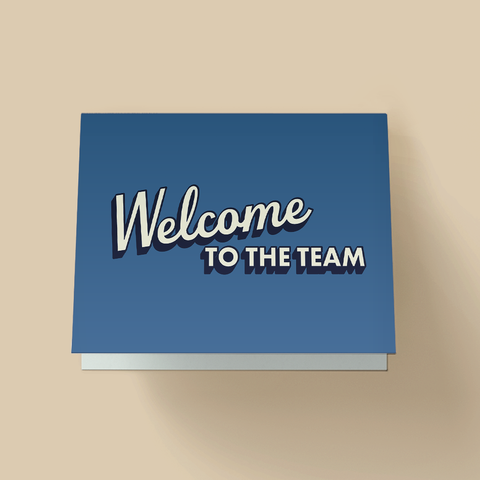 Welcome to the Team Card