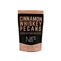 Cinnamon Whiskey Pecans