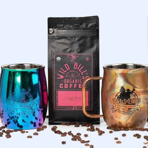 Donut Shop Organic Coffee
