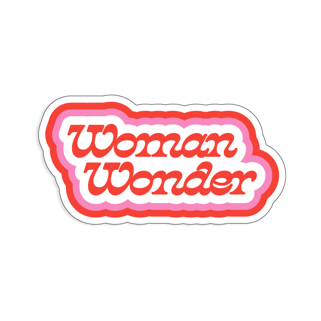 Woman Wonder Sticker