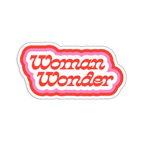 Woman Wonder Sticker